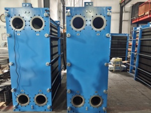 Intercambiador de Calor de Placas de Fácil Limpieza para Precalentamiento de Combustible Pesado <span class=keywords><strong>en</strong></span> Campos Petroleros - Product Image 2
