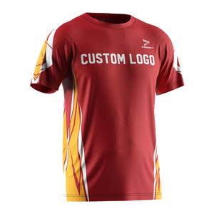 Ropa Deportiva de Rugby de Secado Rápido con Estampado por Sublimación de Moda, Camiseta de Rugby Super Jersey - Product Image 3