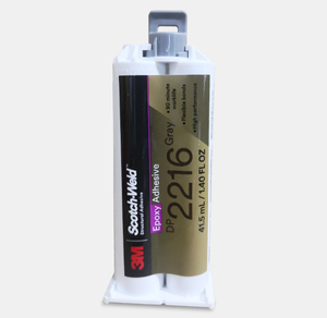 Zweiteilige Scotch-Schweißnaht DP2216 EPOXY ADHESIVE GREY 41.5 ML