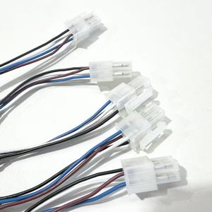Kunden spezifisches Motorkabelbaum-Roboterschloss-Molex-Verbindungs kabel - Product Image 2