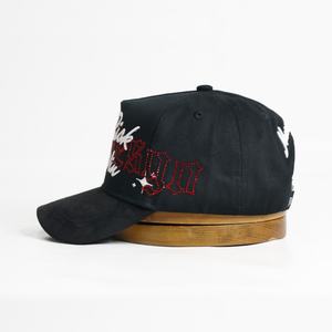 Casquette de baseball en daim à 5 panneaux personnalisable, style sportif avec broderie et strass, personnalisez votre logo, Gorras - Product Image 4