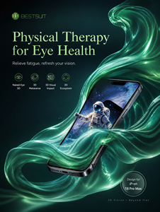 Protector de Pantalla de Vidrio Templado con Efecto 3D sin Gafas para iPhone 18 17 Pro - Product Image 5