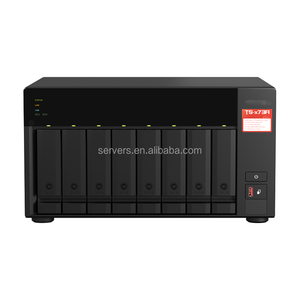 เซิร์ฟเวอร์ QNAP NAS รุ่น TS-873A NVMe Ryzen 8 ประสิทธิภาพสูง รองรับการถอดเปลี่ยนฮาร์ดดิสก์แบบ Hot Swap สำหรับจัดเก็บข้อมูลบนคลาวด์ส่วนตัว - Product Image 4