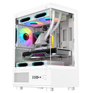 Boîtier PC <span class=keywords><strong>Gamer</strong></span> Moderne 2026 le Plus Vendu, Personnalisable, USB 3.0, Châssis ATX pour Ordinateur de Bureau, Idéal pour le Gaming et les Applications Professionnelles - Product Image 2