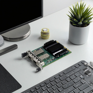 原装Mellanox MCX562A-ACAB双端口25GbE SFP28 PCIe智能网卡，ConnectX-<span class=keywords><strong>5</strong></span> EN，RoCE V2，用于数据中心服务器 - Product Image 1