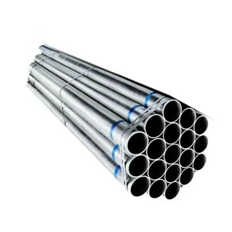 4 inch/5 inch threaded round galvanized steel pipe