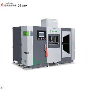 विंडो मशीन cnc 5-अक्ष अंत मिलिंग मशीन के साथ डुअल 3kw हाई-स्पीड स्पिंडल (फ्लिप-टाइप राइट स्पिंडल) पीएलसी मोटर - Product Image 1