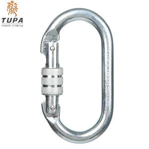 Mosquetón Xinda de 25kN con Bloqueo de Acero, Gancho de Escalada, Equipo de Seguridad para Exteriores - Product Image 2