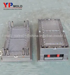 Ground Anti Slip Drainage Leakage Grille Garage Interlocking Floor Tiles Injection Molding Machine Flooring Mould