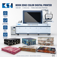 Machine d'impression numérique à jet d'encre entièrement automatique CSJ-EDGE3000 pour la personnalisation des bords de livres à couverture rigide (OEM/ODM)