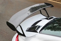 Adecuado para Porsche 991 911 Modificado GT3RS, Parachoques Delantero y Trasero de Fibra de Carbono Semi, Cubierta de Placa Protectora