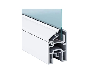 Phong cách Pháp khu dân cư PVC <span class=keywords><strong>Windows</strong></span> đôi cửa sổ cửa sổ uPVC khuôn cửa sổ - Product Image 4
