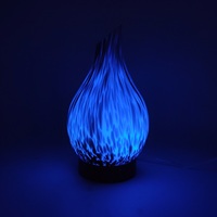 3D Glass Aroma Auto Lamp Wax Burner Difusor Led Electric