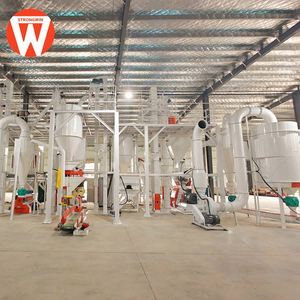 Strongwin gia cầm chăn nuôi gia súc nhà máy chế biến thức ăn gia súc máy Máy Trung Quốc Điều kiện Mới gà gia súc viên Máy làm - Product Image 5