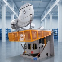 Horno de Inducción de Alta Eficiencia para Fundición de Hierro, de 1, 3, 5 y 30 Toneladas, con Frecuencia Intermedia