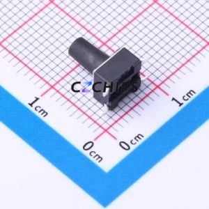 TSD003B09518A Tactile Switch SMD-4P,6x6mm Switch Round Button 1.8N Vertical Mount 6mm - Product Image 2