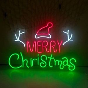 Koncept-luces Led de neón flexibles, 24 horas, tienda abierta, <span class=keywords><strong>Feliz</strong></span> <span class=keywords><strong>Navidad</strong></span>, precio de fábrica - Product Image 2