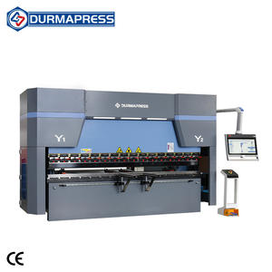 Prensa Plegadora de Chapa Metálica de 110T/3200 con Optimización de Tiempo de Ciclo y Control 3D Delem DA66S para Piezas de Maquinaria de Construcción - Product Image 1