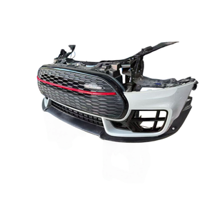 สำหรับ BMW <span class=keywords><strong>MINI</strong></span> <span class=keywords><strong>Clubman</strong></span> JCW ชุดกันชนหน้าและชุดหม้อน้ำ F54เหมาะสำหรับรุ่นตั้งแต่2020ถึง<span class=keywords><strong>2023</strong></span>การติดตั้งแบบบูรณาการ - Product Image 3