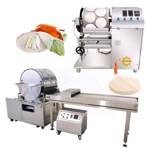 Machine à emballer les nem, les rouleaux de printemps et les samosas du Vietnam, modèle 2026 en promotion, machine à faire les rouleaux de printemps - Product Image 4