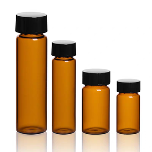 Utilisation en laboratoire Bouteilles d'échantillons en <span class=keywords><strong>verre</strong></span> transparent ambré de haute qualité Bouteille d'huile essentielle 2ml -100ml <span class=keywords><strong>Tube</strong></span> <span class=keywords><strong>à</strong></span> essai Bouteille en <span class=keywords><strong>verre</strong></span> avec bouchon <span class=keywords><strong>à</strong></span> vis - Product Image 4
