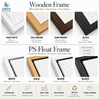 Peinture à l'huile sur toile peinte à la main, fabrication OEM ODM, vente en gros, taille et motif personnalisés, pour la décoration d'hôtels et de projets d'aménagement intérieur