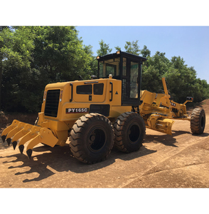 Road Construction Machine PY165C <strong>Motor</strong> <strong>Grader</strong> 125kW <strong>Graders</strong> With Special Rear Axle - Product Image 6