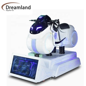 Dreamland, el Mejor Simulador <span class=keywords><strong>de</strong></span> Motocicletas VR 9D, Plataforma Dinámica, Equipo <span class=keywords><strong>de</strong></span> Juego <span class=keywords><strong>de</strong></span> Realidad Virtual para Proyectos <span class=keywords><strong>de</strong></span> Entretenimiento - Product Image 1