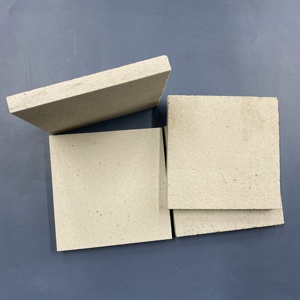 <strong>Pottery</strong> <strong>Kiln</strong> Mullite Cordierite Ceramic Plates Refractory <strong>Kiln</strong> Shelf Cordierit-Mullite Grooved Batts - Product Image 1