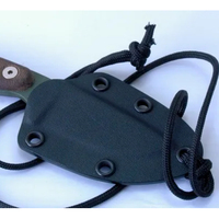 Couteau de chasse à lame fixe avec couteau à gaine Kydex, tactique de Combat d'auto-défense, couteaux pour le plein air