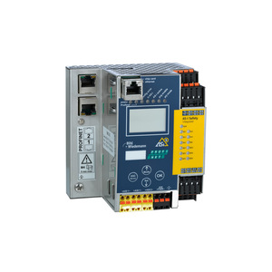 โมดูลรักษาความปลอดภัยไซเบอร์สำหรับอุตสาหกรรม IoT ของ Bihl+Wiedemann Gateway BWU3952 Profinet As-I - Product Image 1