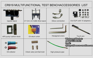 CR919 HEUI EUI EUP 커먼 레일 전자식 중고 연료 분사 펌프 테스트 벤치 (보쉬 디젤 분사 펌프 테스트 벤치용) - Product Image 6