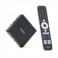 Reproductor Multimedia 2026 con Android 14, 5G, Doble Banda, BT5.2, Control por Voz, Transmisión HD 2.1, LAN, USB2.0, 100M
