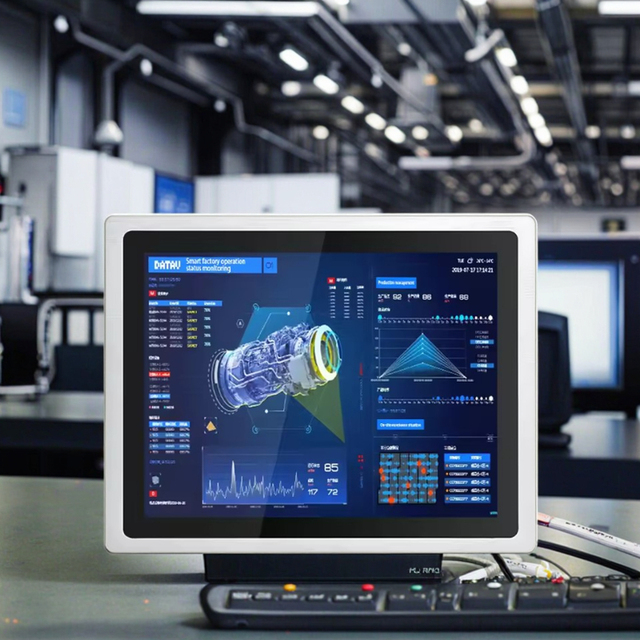 Industrial Rugged Touchscreen Tablet PC Intel Core I3/I5/I7 32GB RAM IP65 Embedded All-in-One Industrial Chassis Win7/8/10/Linux