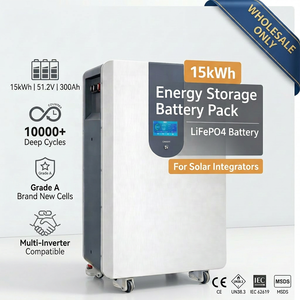 15kWh Hybrid Solar Storage <b>Battery</b> System 51.2V Split Phase Home Lithium 300ah for Installers LVB15WTC Split Phase LVB15WTC - Product Image 1