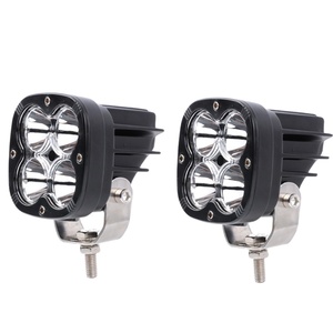 Automóvil Camión Motocicleta Vehículo todoterreno Faro Luz antiniebla Luz de trabajo blanca 40W Alta potencia 4000 Lumen - Product Image 2