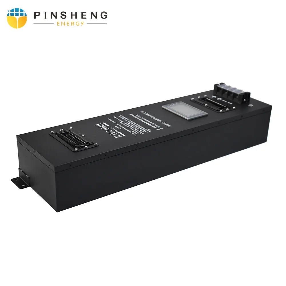 PINSHENG customized 72v 96v 100ah 120ah 150ah 200ah electric vehicle battery pack lithium ion battery energy storage unit
