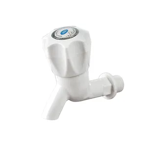 China Suppliers Wash Basin Bathroom Fittings Sanitary Wares Kitchen Bibcock ABS UPVC PP PVC Plastic Water Tap Faucet