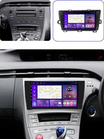 Pemutar Video Mobil untuk Toyota Prius 2009-2015 Navigasi GPS Built-in Dsp Car-play Radio Android Head Unit Mobil