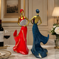 Support à Bouteille de Vin en Résine Élégant en Forme de Femme, Statue Créative Femme, Porte-Bouteille Décoratif pour Table, Bar, Cuisine, Cadeau Artisanal