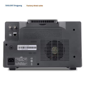 ออสซิลโลสโคปแบบดิจิตอล Siglent 4 ช่องสัญญาณ 100MHz พร้อมการวัดค่าพารามิเตอร์อัตโนมัติมากกว่า 50 รายการ และกราฟแสดงผลค่า FFT 2 Mpts - Product Image 4