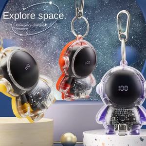 Mini Arrancador de Coches Portátil de 5000 mAh, Banco de Energía Pequeño, Adaptador de Carga Rápida con Llavero - Product Image 2