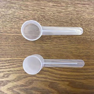 Cuchara de fideos de arroz de 10CC, cuchara medidora de cocina, cuchara dosificadora, cuchara solvente de <span class=keywords><strong>5</strong></span> <span class=keywords><strong>gramos</strong></span> - Product Image 5