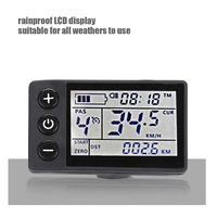 Motor eléctrico sin escobillas para bicicleta eléctrica, Kit de controlador de 36V/48V y 1500W con acelerador de ajuste de velocidad de freno