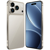 Nouveau smartphone I18 PRO MAX 5G Octa Core HD 120Hz avec écran OLED 7,3 pouces, Android 15, LTE, 16+1 To, 108MP