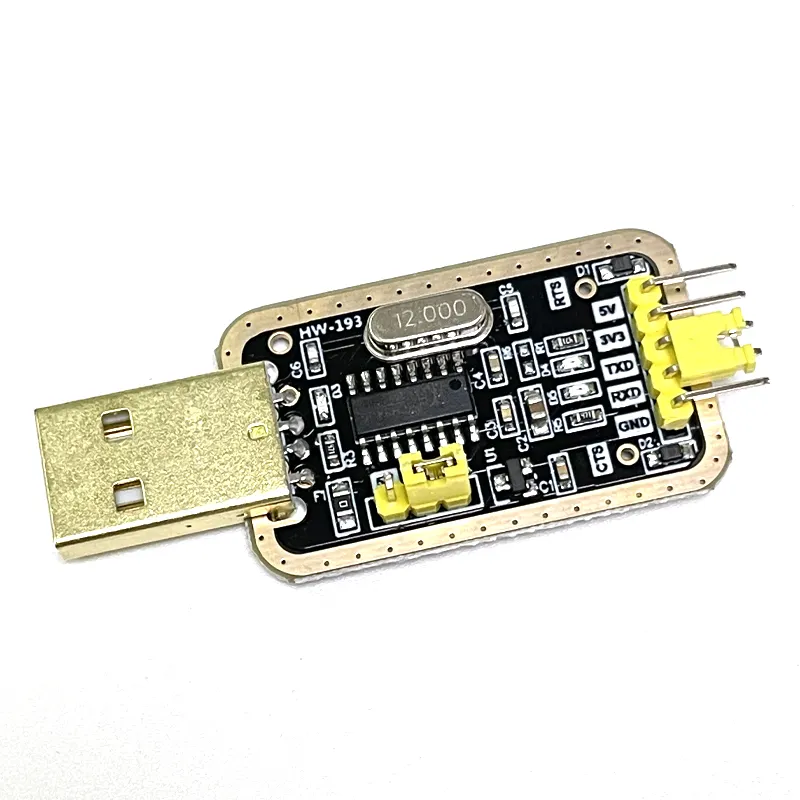 CH340G Module USB to TTL USB to Serial Module Brush STC Download Cable Module Original Prior To Order RE-VALIDATE Offer Pleas