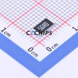 HoCR2512-2W-56R-1 % SMD RESISTOR 2512 (ประเภท: เซรามิก) (ความต้านทาน: ความแม่นยำ56Ohm: 1%) - Product Image 1