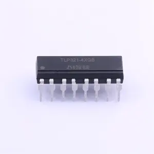 TLP321-4X TLP321-4XGB novo original Transistor Foto Optoacoplador lOPTOISO 5.3KV 4CH DIP16 circuitos integrados