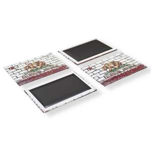 OEM Custom Tin Fridge Magnets Personalized Photo Print for Promotional Items - Product Image 4