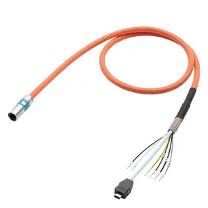 S210 OCC connection cable M17 6FX8002 for Siemens 6FX5002-8QN08 FX8002 flexible cable Data line 5M